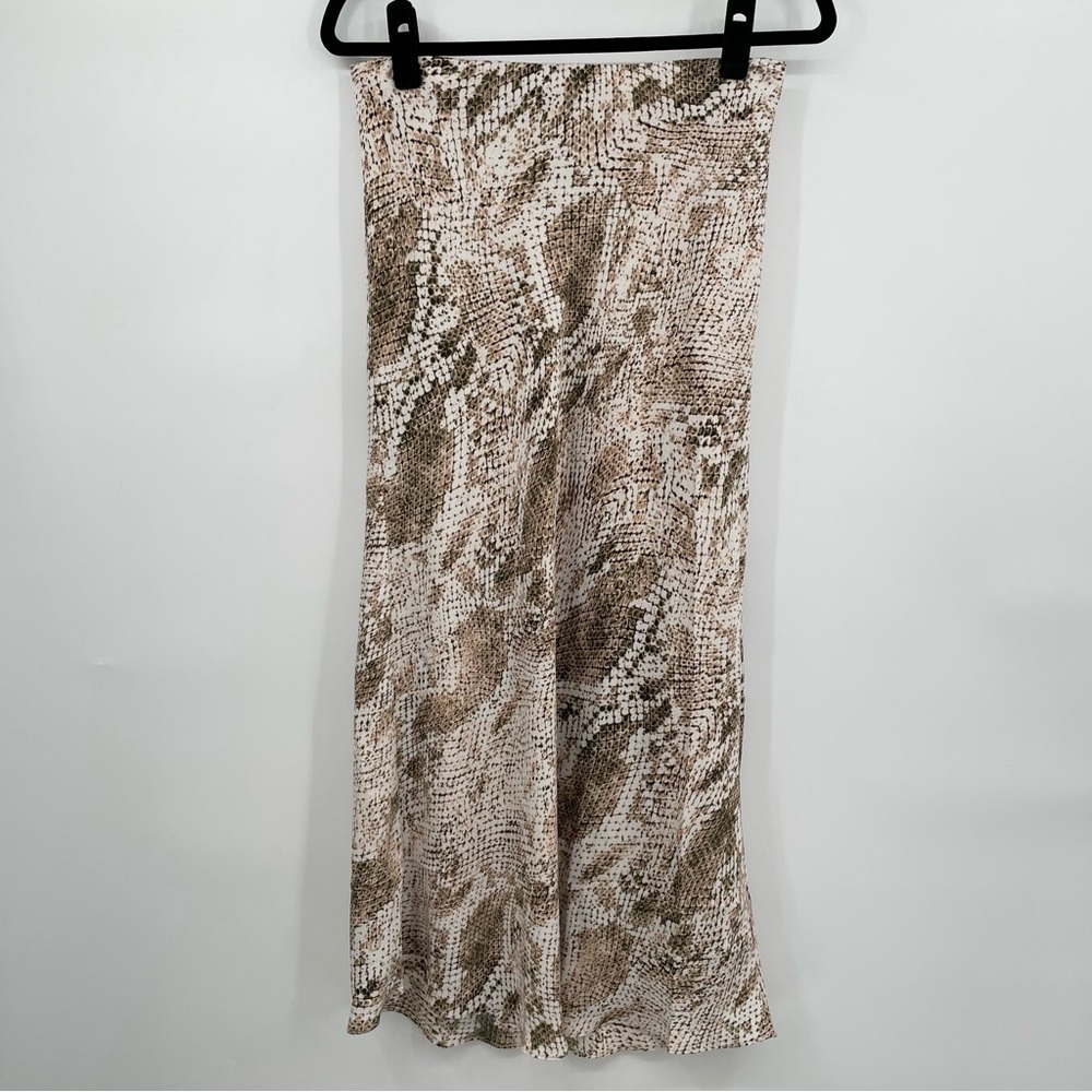 NEW! Cupcakes & Cashmere Snakeskin Maxi Skirt